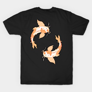 Koi Fish Double T-Shirt